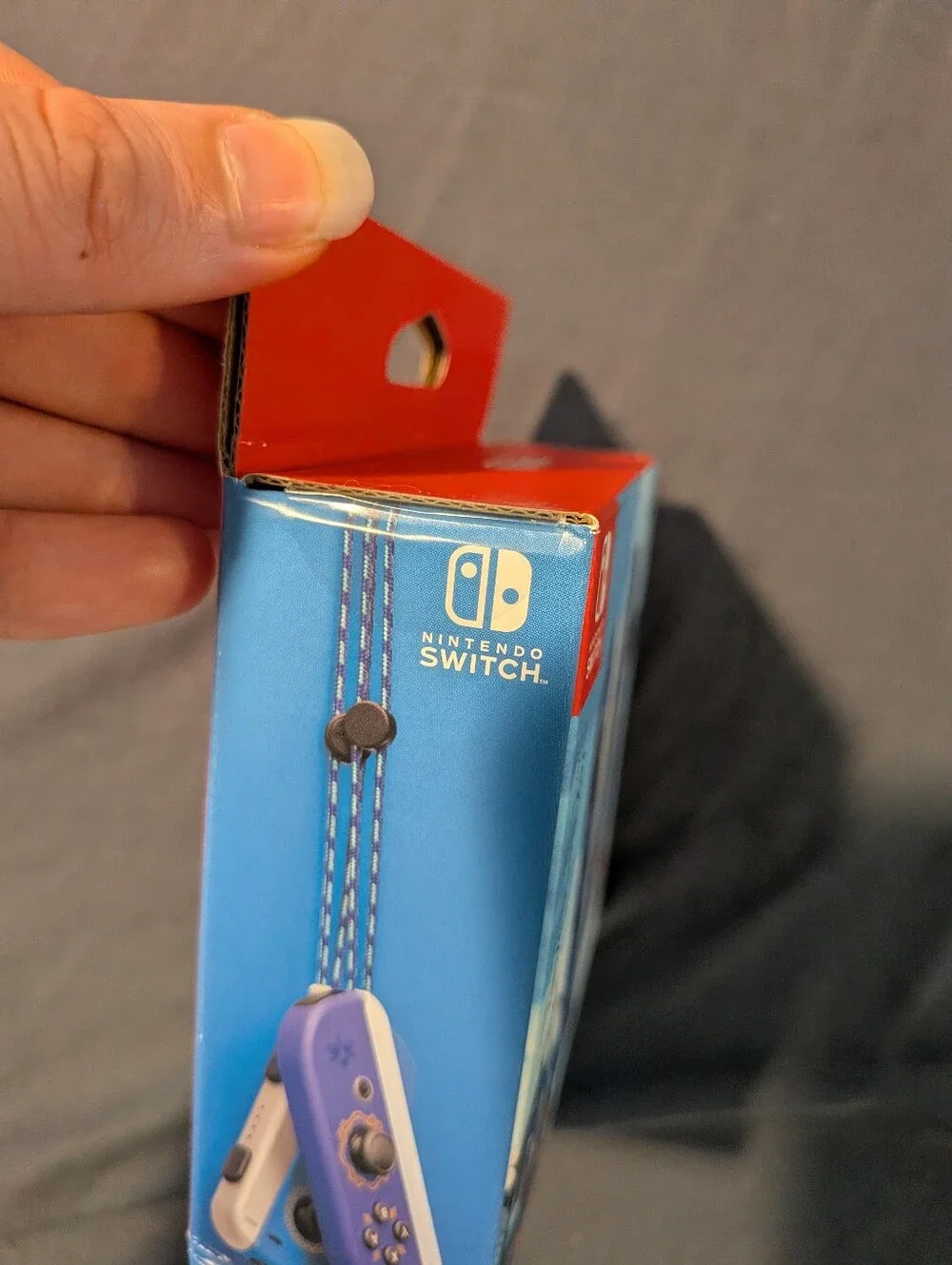 Nintendo Switch Joy-Con Set [ The Legend of Zelda Skyward Sword HD Edition ] NEW